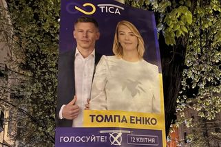 V Maďarsku se objevily falešné plakáty v ukrajinštině propagující opoziční stranu Tisza - Novinky